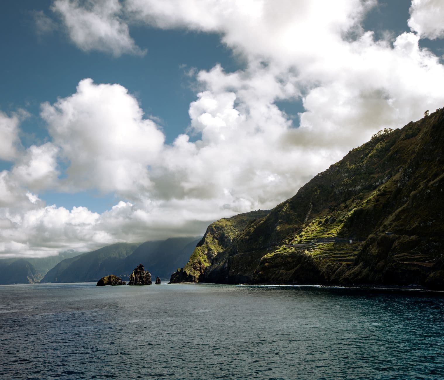 Paysage de Madère pour préparer un séjour en fevrier
