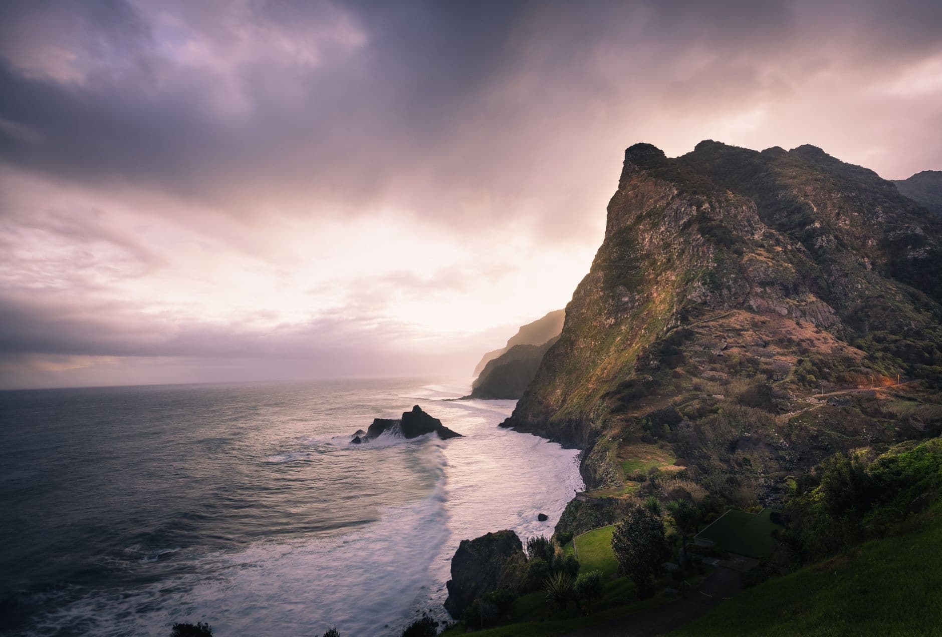 Paysage de Madère pour préparer un séjour en janvier