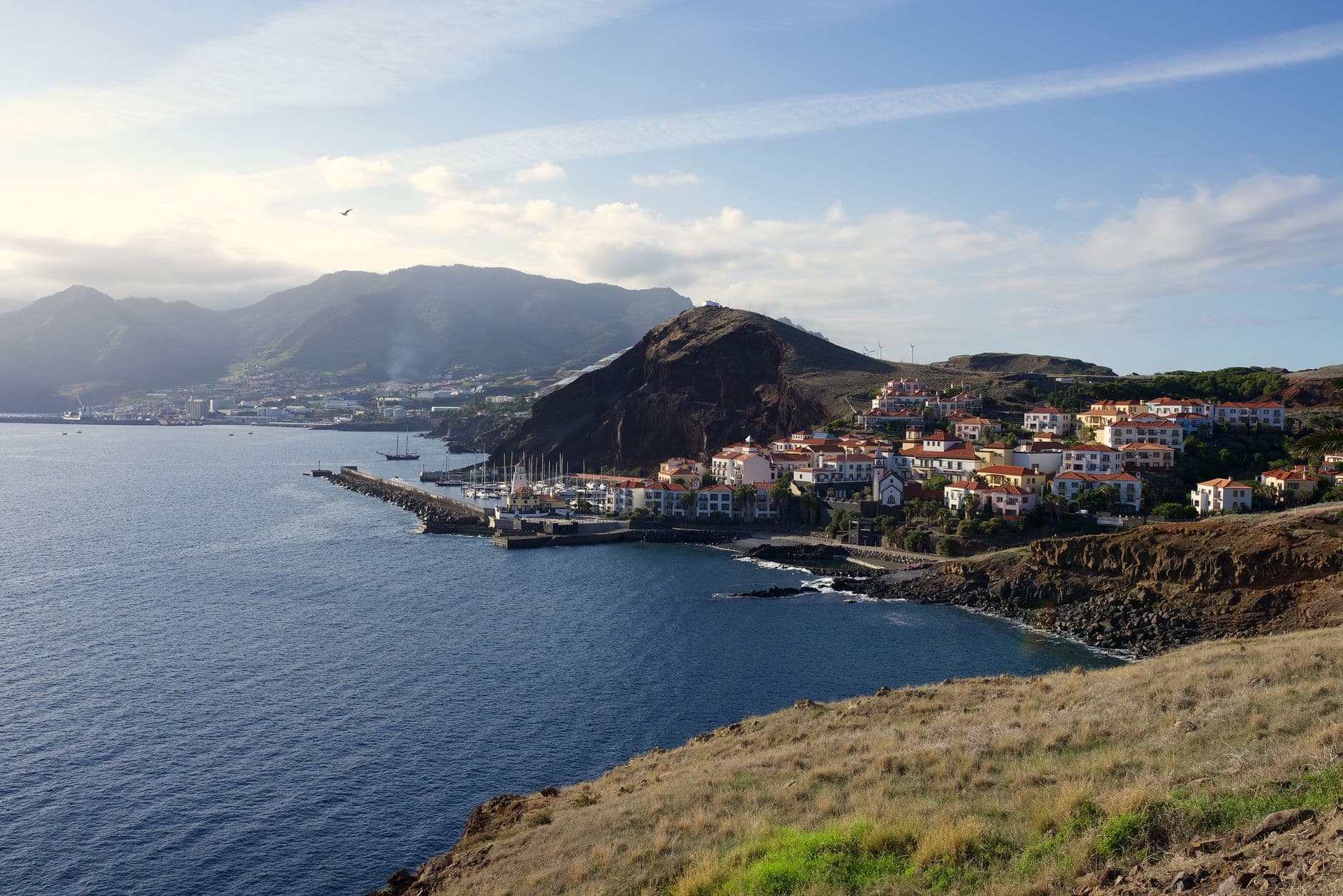 Paysage du littoral de Madère